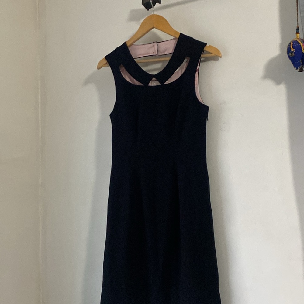 NWT Anthro Postmark 4 Black Dress - Picture 6 of 13